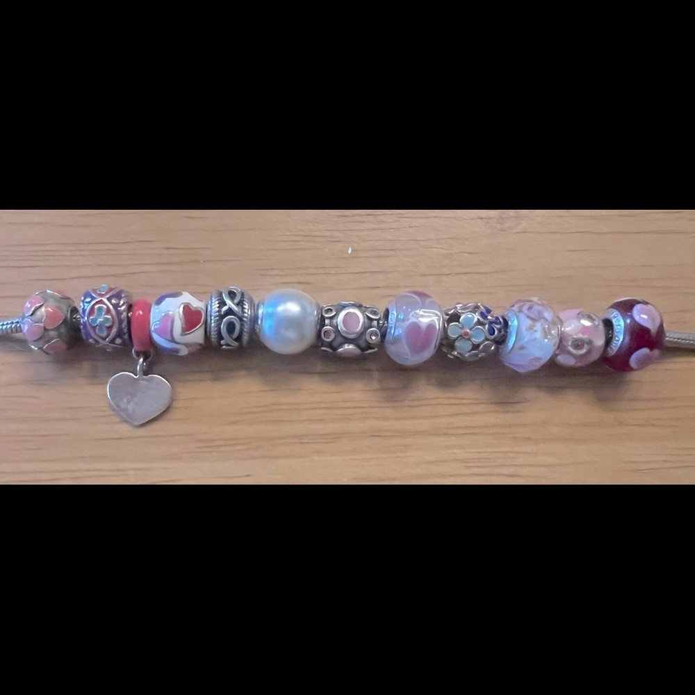12 Persona Beads - bracelet not included.
